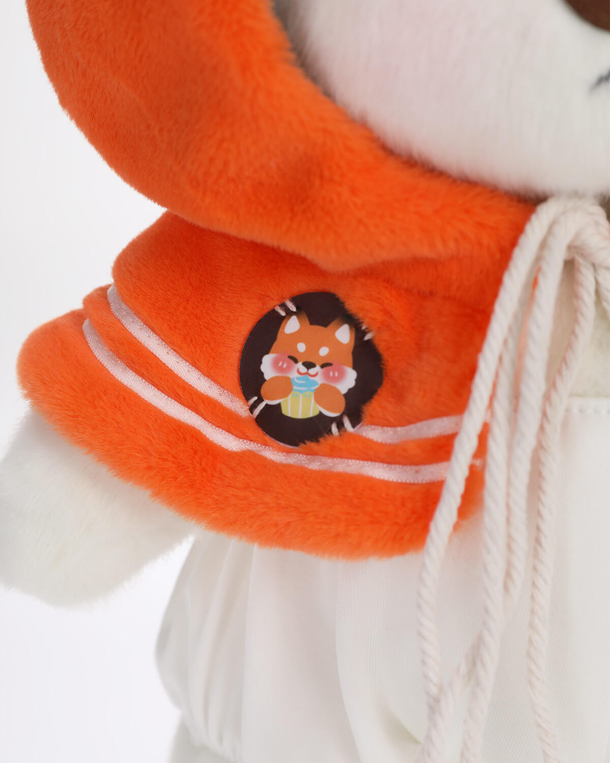 Teddy Bear & Cute Fox Cape - 12 Inches