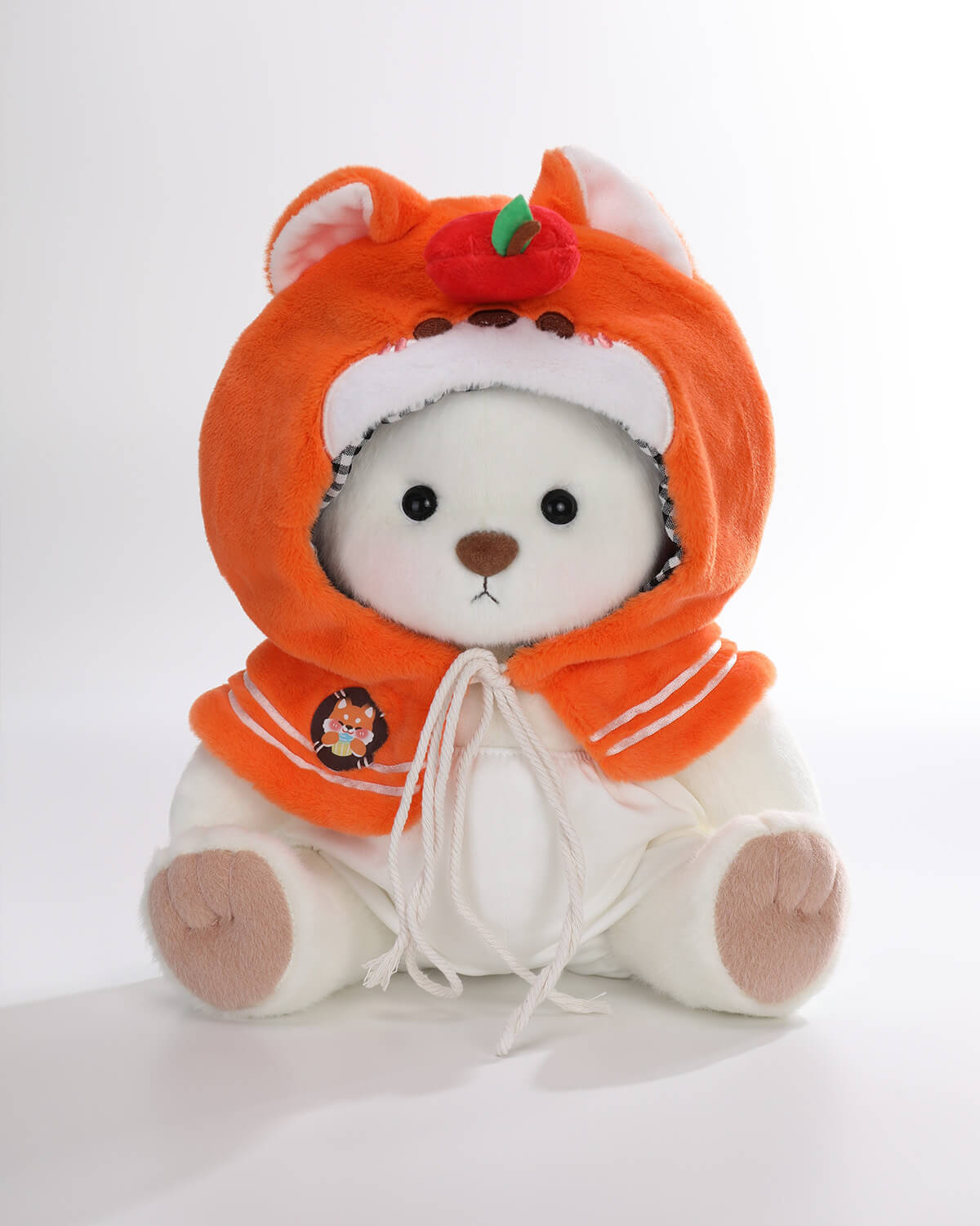 Teddy Bear & Cute Fox Cape - 12 Inches