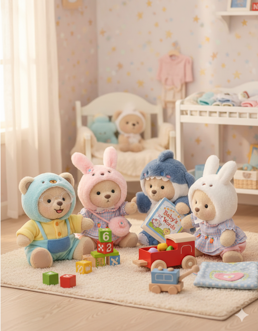 Tenue Brinou qui ROARRRR!