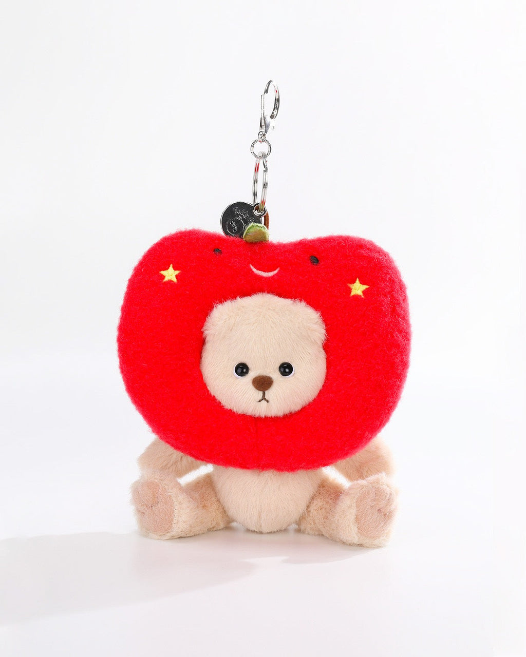 Teddy Bear & Cute Apple Hood - 6 Inches