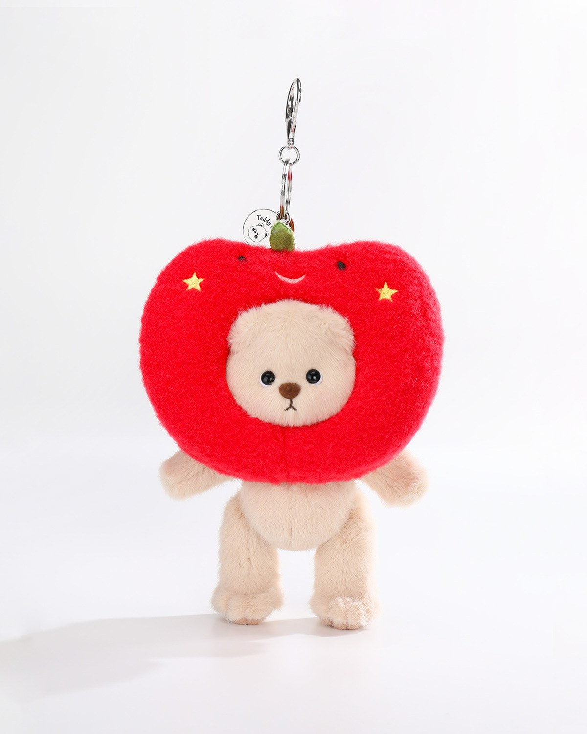 Teddy Bear & Cute Apple Hood - 6 Inches