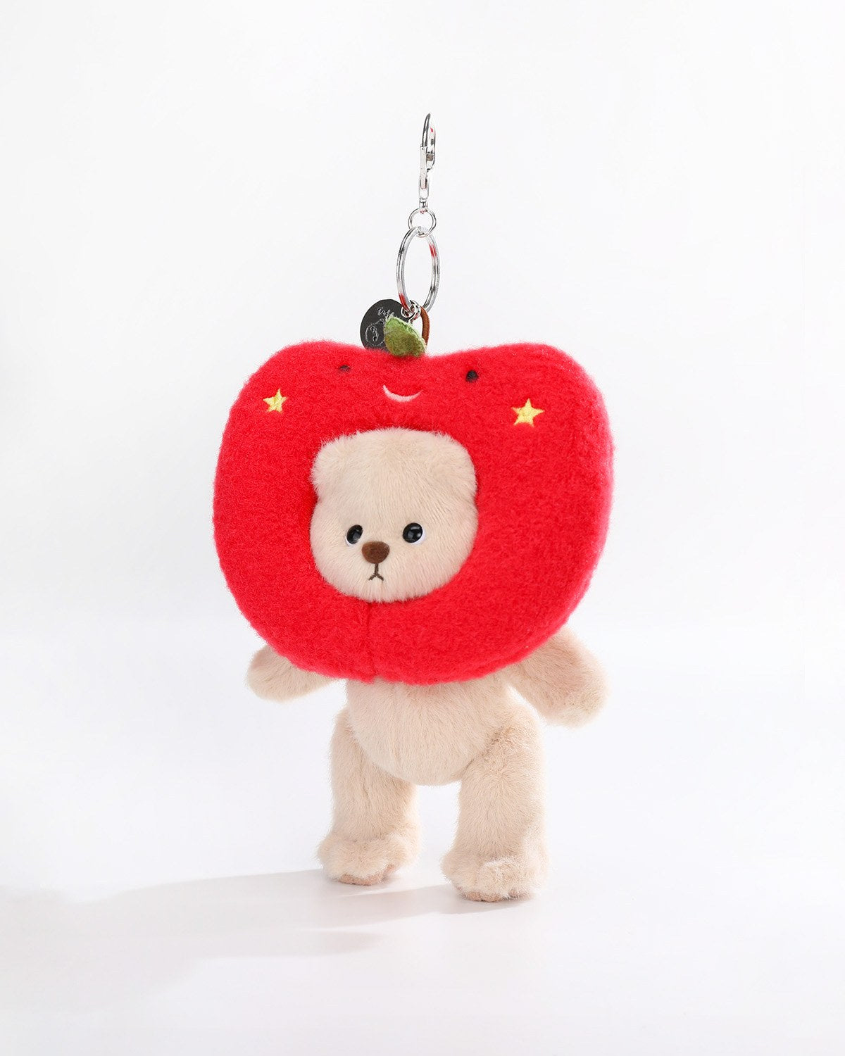 Teddy Bear & Cute Apple Hood - 6 Inches