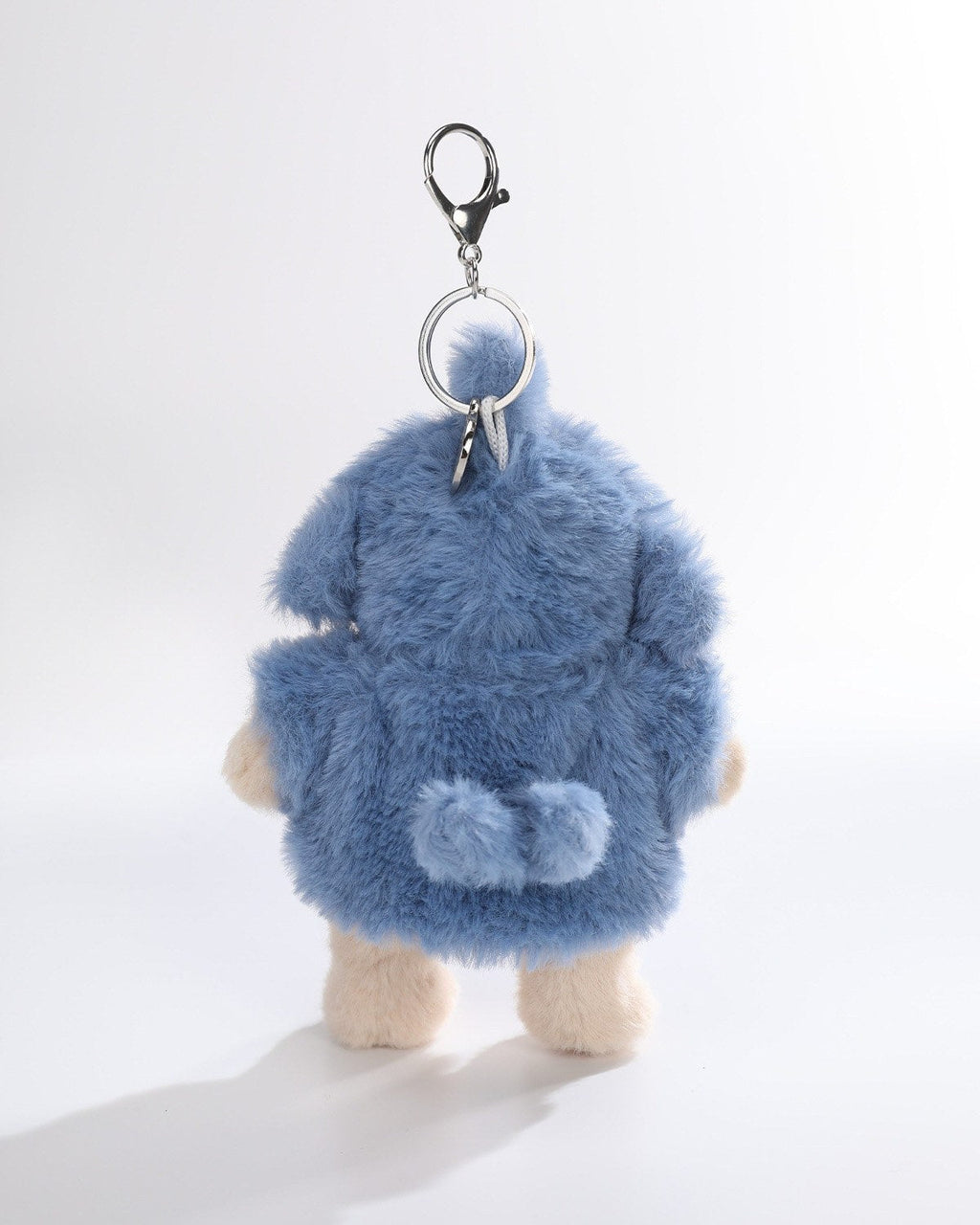 Teddy Bear & Blue Shark Set - 6 Inches