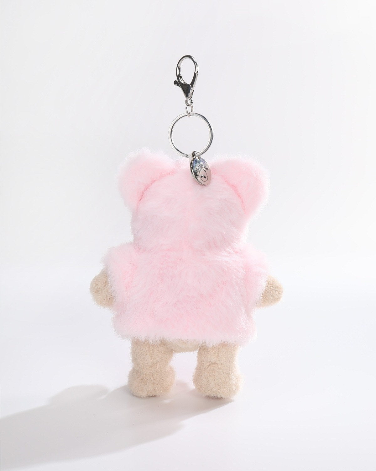 Teddy Bear & Fluffy Pink Rabbit Jumpsuit - 6 Inches