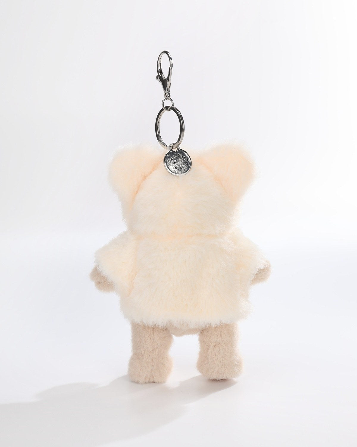 Teddy Bear & Fluffy Yellow Rabbit Jumpsuit - 6 Inches