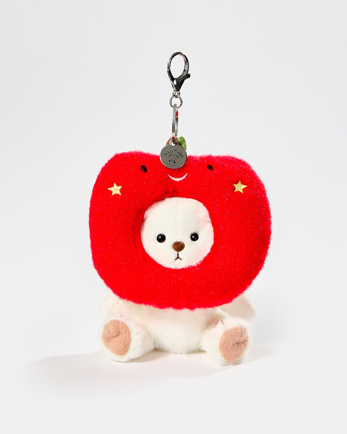 Teddy Bear & Cute Apple Hood - 6 Inches