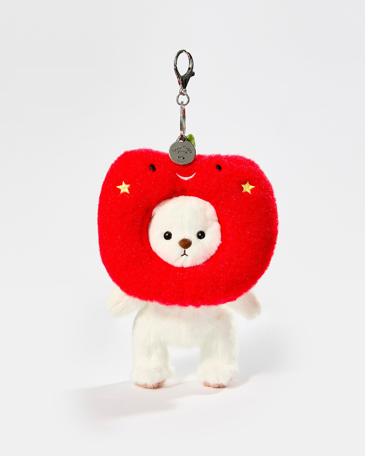 Teddy Bear & Cute Apple Hood - 6 Inches