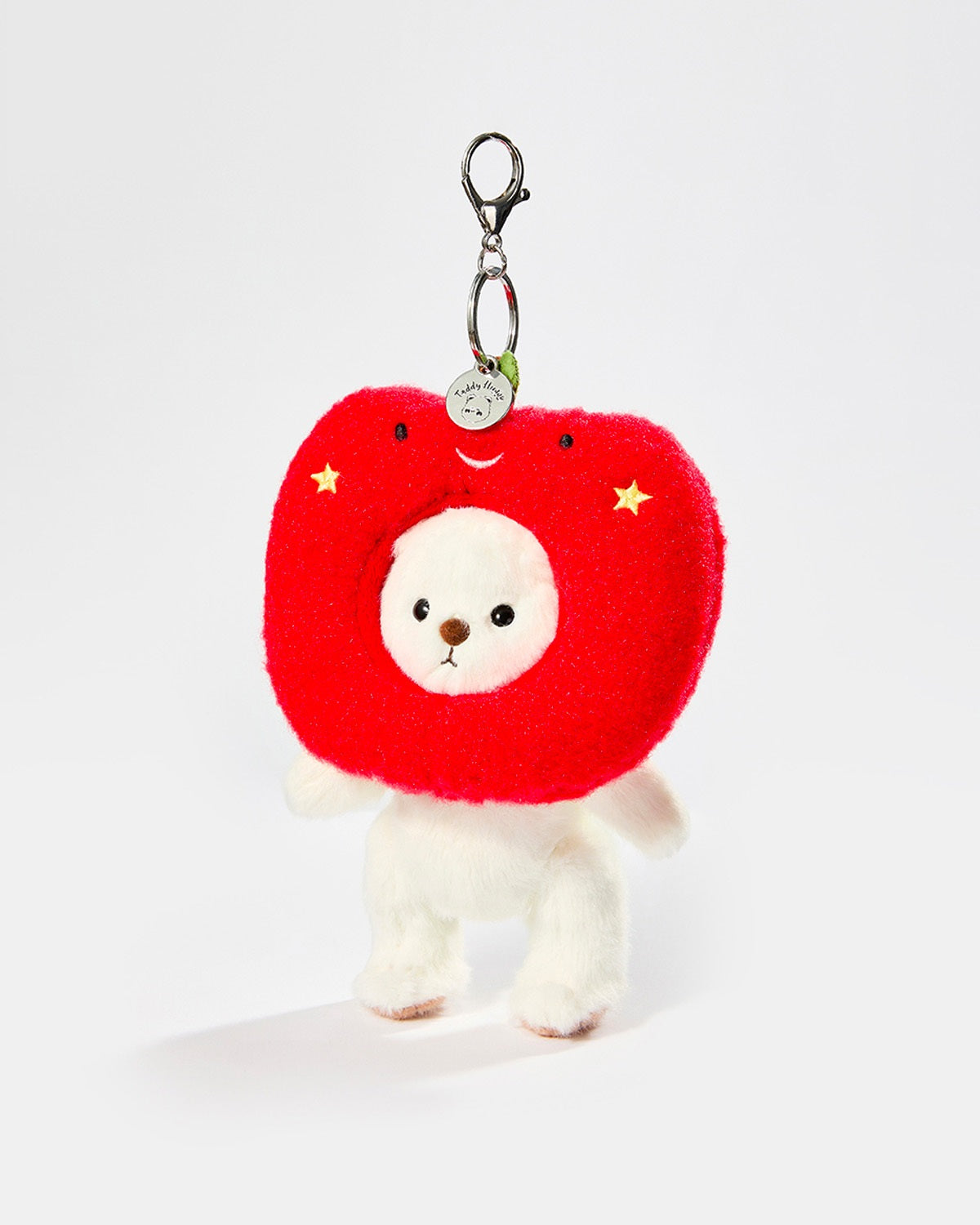 Teddy Bear & Cute Apple Hood - 6 Inches