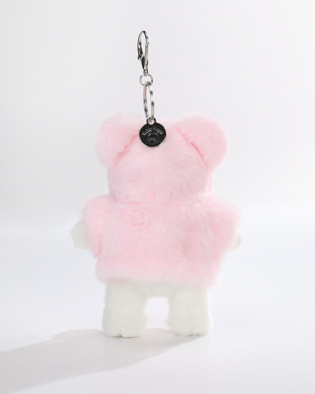 Teddy Bear & Fluffy Pink Rabbit Jumpsuit - 6 Inches