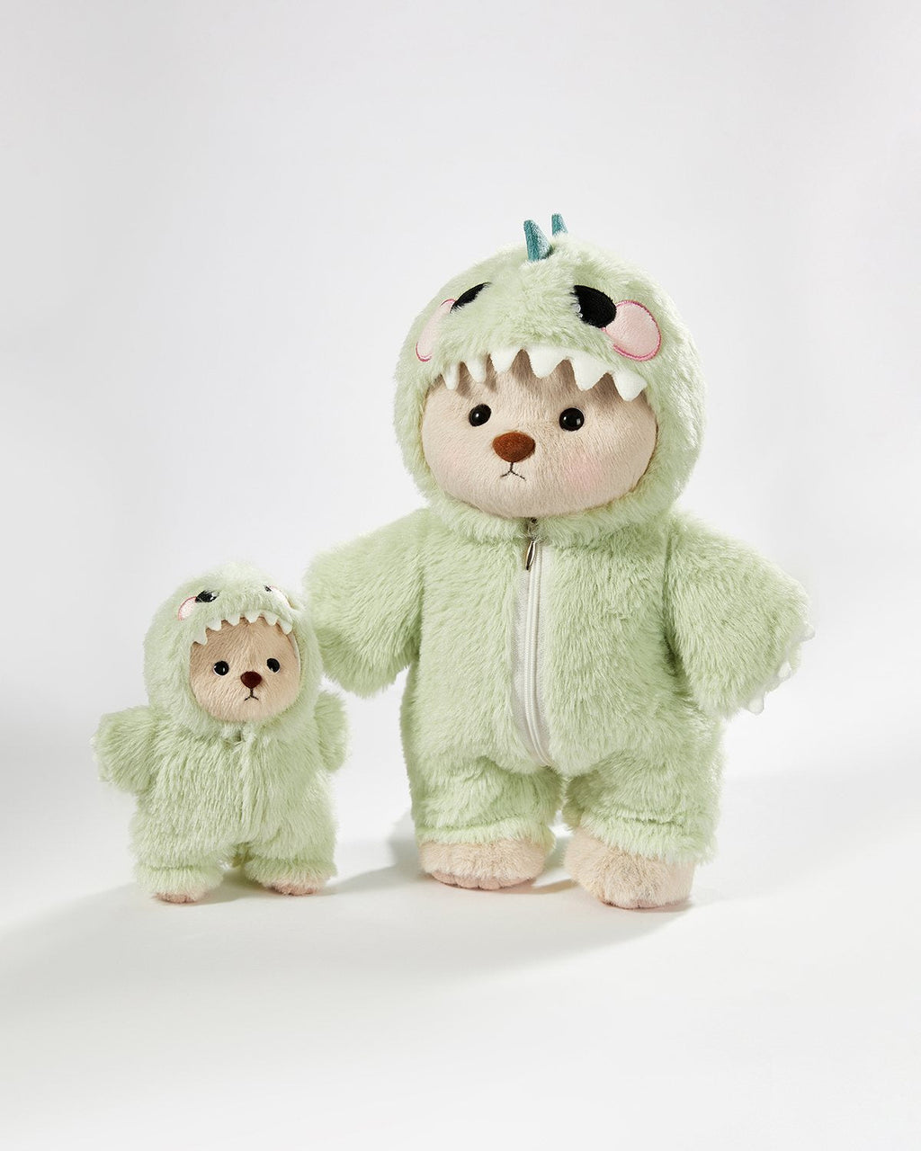 Brinou Dino vert family