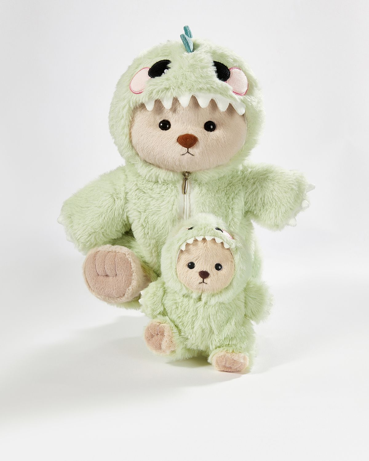 Brinou Dino vert family