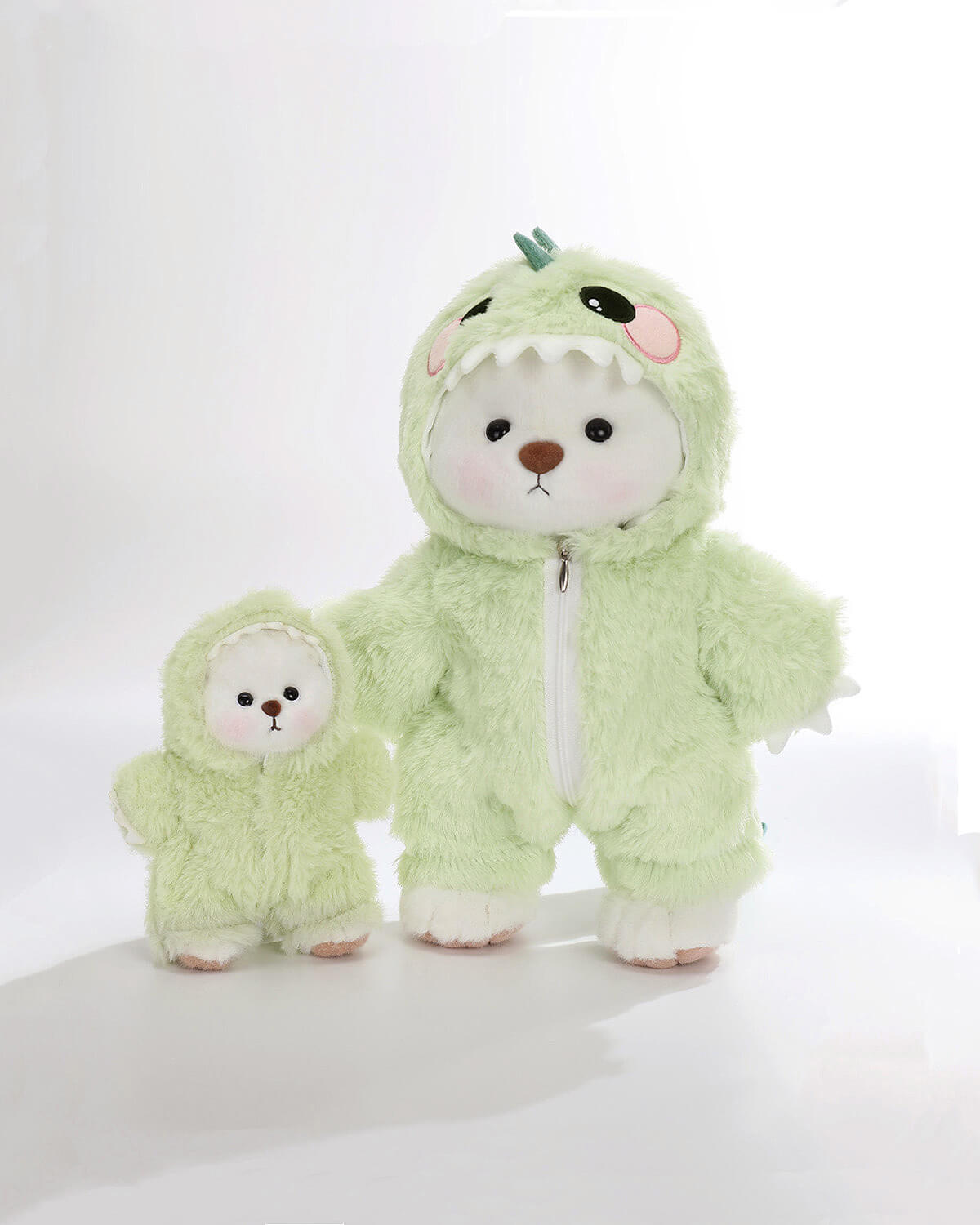 Brinou Dino vert family